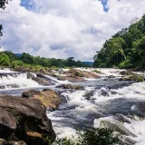 Vazhachal Waterfall Thrissur 